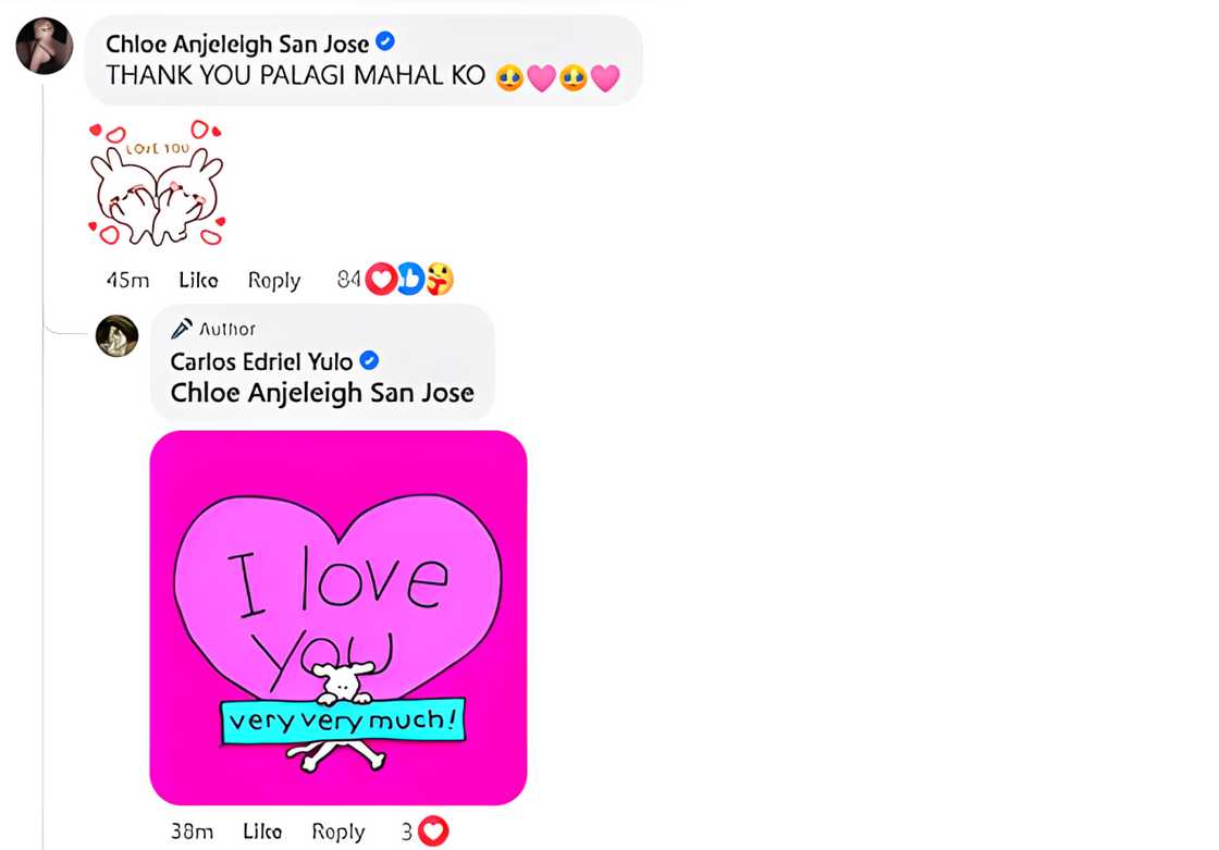 Carlos Yulo, may nakakaantig na birthday greeting para kay Chloe San Jose Carlos Yulo, may nakakaantig na birthday greeting para kay Chloe San Jose