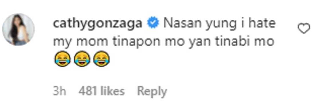 Mommy Pinty posts photos of Mother's Day letter she received from Alex Gonzaga when she was in grade school Mommy Pinty posts photos of Mother's Day letter she received from Alex Gonzaga when she was in grade school