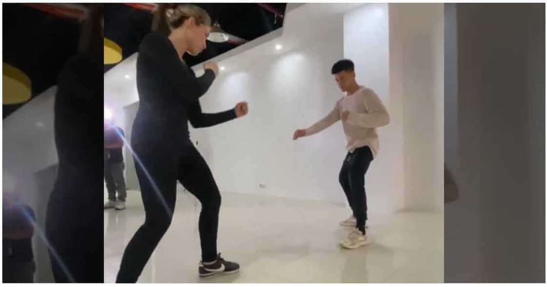 Vin Abrenica, binibiro raw minsan ni Kylie Padilla pag may fight scenes sila: “Kamukha ko naman diba?” Vin Abrenica, binibiro raw minsan ni Kylie Padilla pag may fight scenes sila: “Kamukha ko naman diba?”