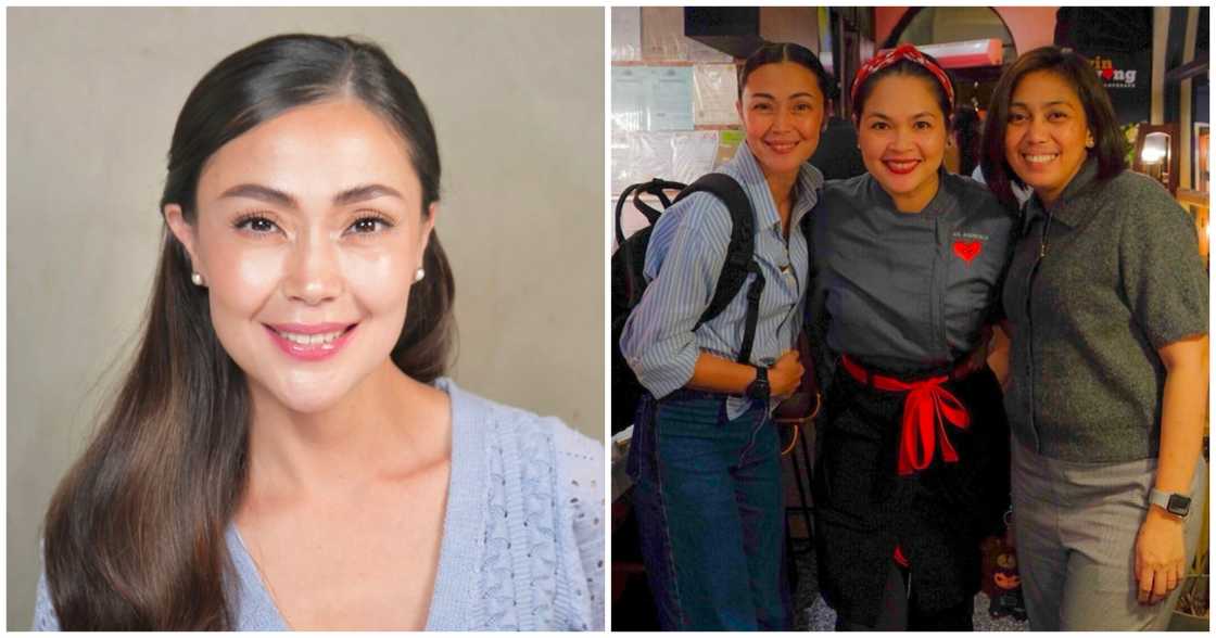 Jodi Sta. Maria enjoys a special 'Chef's Night' at Judy Ann Santos' restaurant Jodi Sta. Maria enjoys a special 'Chef's Night' at Judy Ann Santos' restaurant