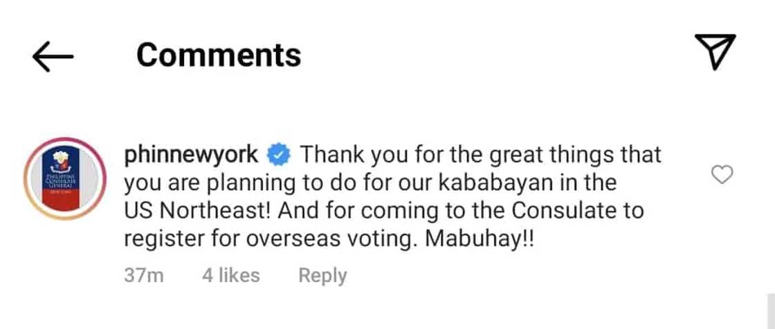 LJ Reyes, nakipagkita kay Consul Arman Talbo sa New York para sa isang "exciting project" LJ Reyes, nakipagkita kay Consul Arman Talbo sa New York para sa isang "exciting project"