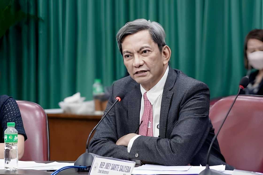 Joey Salceda nag file ng bagong bill upang mabigyan ng panibagong prangkisa ang ABS-CBN Joey Salceda nag file ng bagong bill upang mabigyan ng panibagong prangkisa ang ABS-CBN