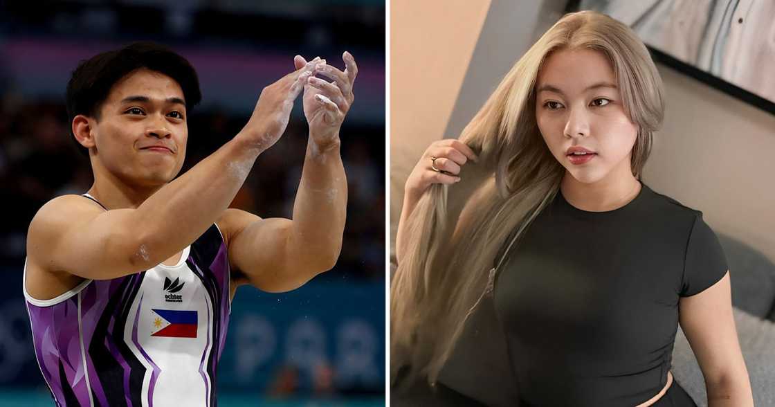 Carlos Yulo, puring-puri sa kagandahan ng kanyang GF na si Chloe San Jose: “Grabe” Carlos Yulo, puring-puri sa kagandahan ng kanyang GF na si Chloe San Jose: “Grabe”