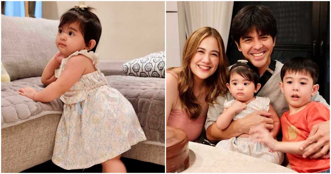 Nicole Donesa, nagbahagi ng nakakaantig na mensahe sa unang kaarawan ni Baby Mija Nicole Donesa, nagbahagi ng nakakaantig na mensahe sa unang kaarawan ni Baby Mija