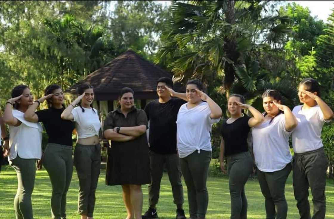 Nadia Montenegro, ibinida ang picture nila ng mga anak: "My Army!" Nadia Montenegro, ibinida ang picture nila ng mga anak: "My Army!"