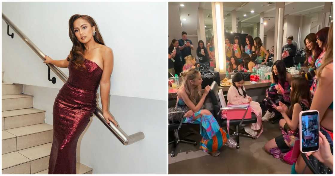 Rochelle Pangilinan, labis ang pasasalamat sa BINI dahil sa regalo nila kay Shiloh Rochelle Pangilinan, labis ang pasasalamat sa BINI dahil sa regalo nila kay Shiloh