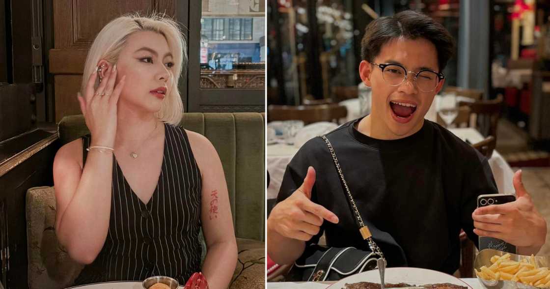 Chloe San Jose, may palaban na caption nang ibida ang food trip nila ni Carlos Yulo