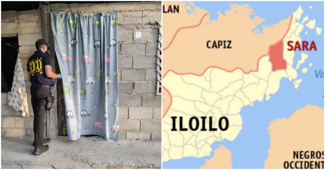 44-Anyos na babae brutal na pinatay sa Sara, Iloilo; stepdaughter, ginahasa ng suspek 44-Anyos na babae brutal na pinatay sa Sara, Iloilo; stepdaughter, ginahasa ng suspek