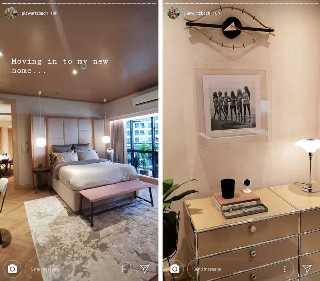 Pia Wurtzbach shows off her stunning new house Pia Wurtzbach shows off her stunning new house