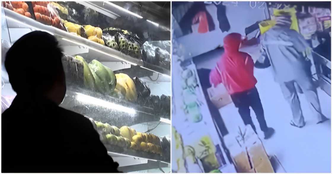 Security guard, nakipagbarilan sa 5 magnanakaw sa tindahan; lider, patay Security guard, nakipagbarilan sa 5 magnanakaw sa tindahan; lider, patay