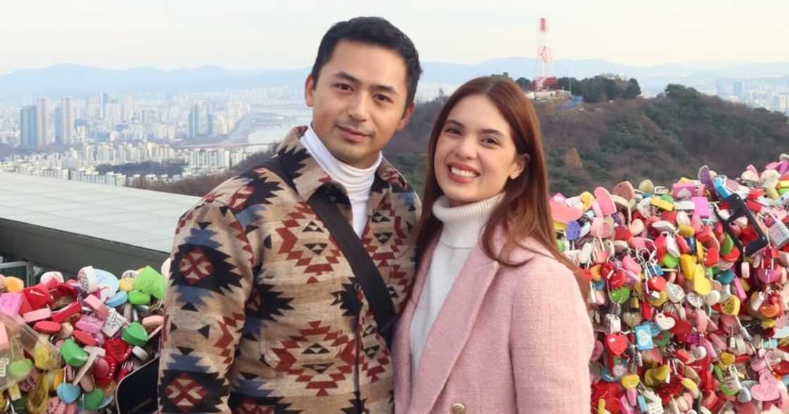 Michelle Vito, may sweet anniversary post; Enzo Pineda, nag-react