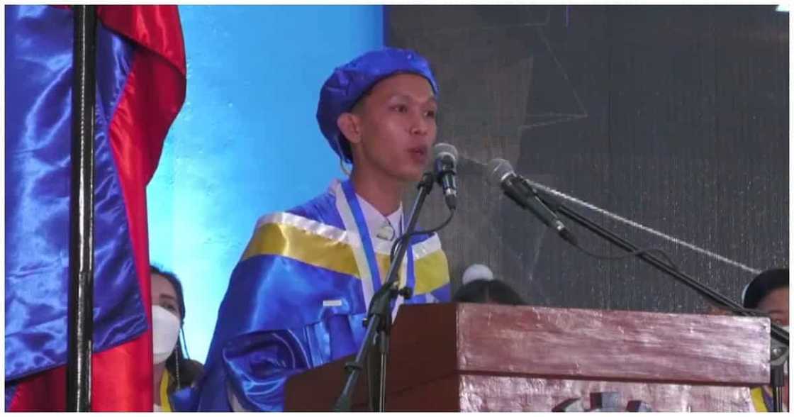 School ng umano'y nanggaya ng valedictory speech, humingi ng tawad