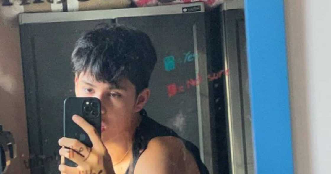 Kyle Echarri, dumaan sa matinding pagsubok sa gitna ng COVID-19 pandemic Kyle Echarri, dumaan sa matinding pagsubok sa gitna ng COVID-19 pandemic