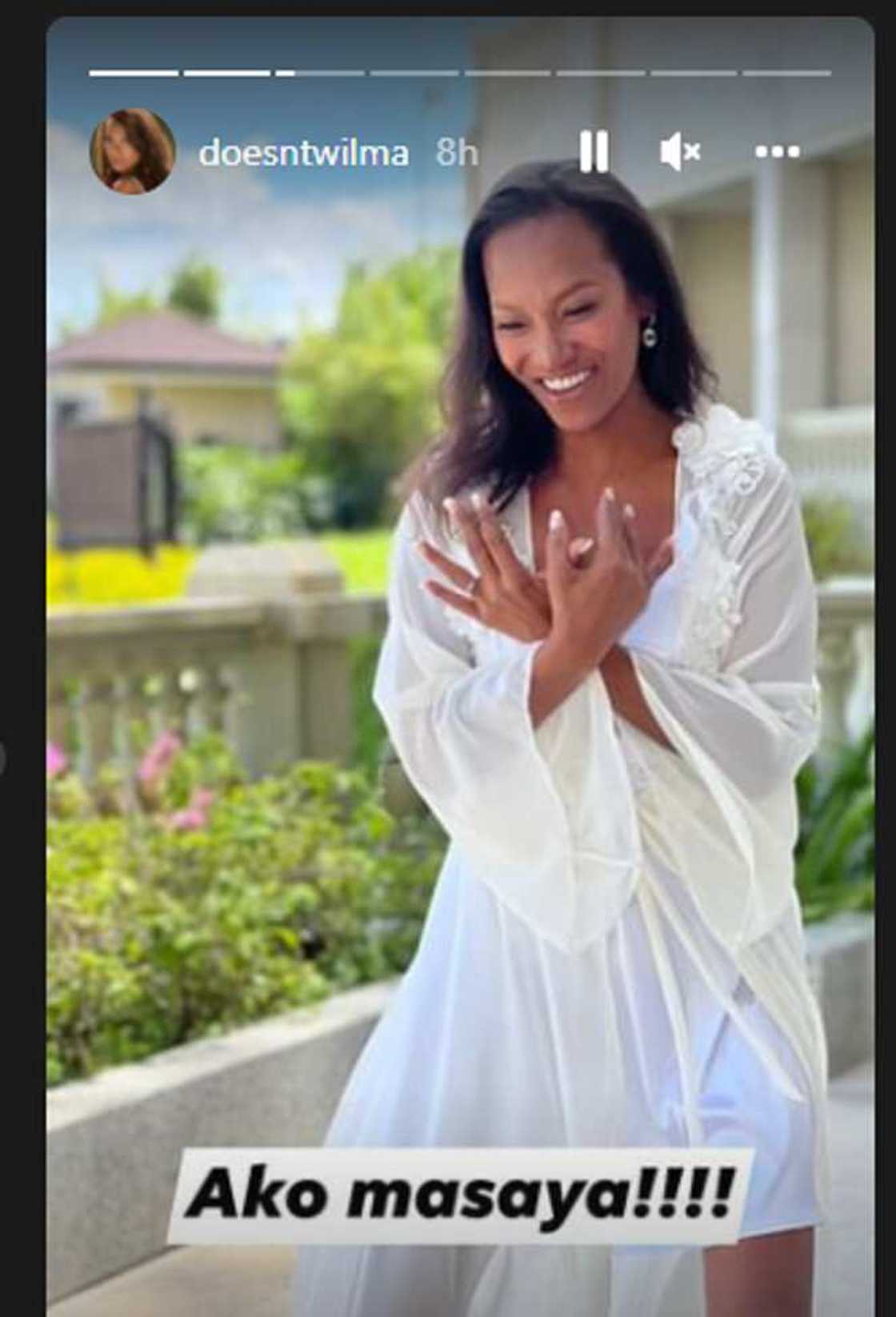 Wilma Doesnt marries non-showbiz boyfriend Gerick Parin Wilma Doesnt marries non-showbiz boyfriend Gerick Parin