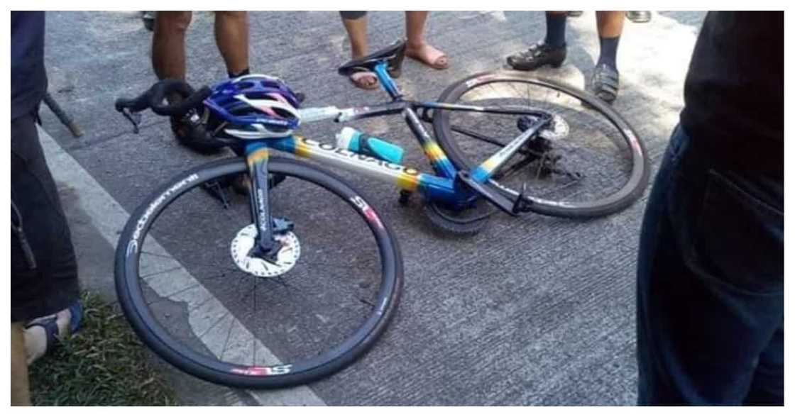 Motoristang nakabangga ng bike, nalula sa halaga nitong halos kalahating milyong piso