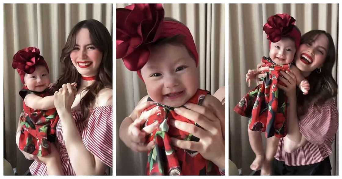 Bagong video ni Jessy Mendiola kasama si Baby Isabella, kinagiliwan ng netizens