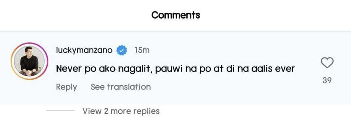 Luis Manzano sa 2022 swimsuit pic ni Jessy Mendiola: "Never po ako nagalit" Luis Manzano sa 2022 swimsuit pic ni Jessy Mendiola: "Never po ako nagalit"