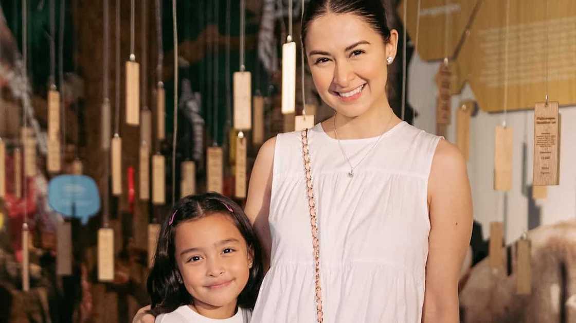 Zia Dantes wins medal foe swimming; Marian Rivera: “So proud of you”