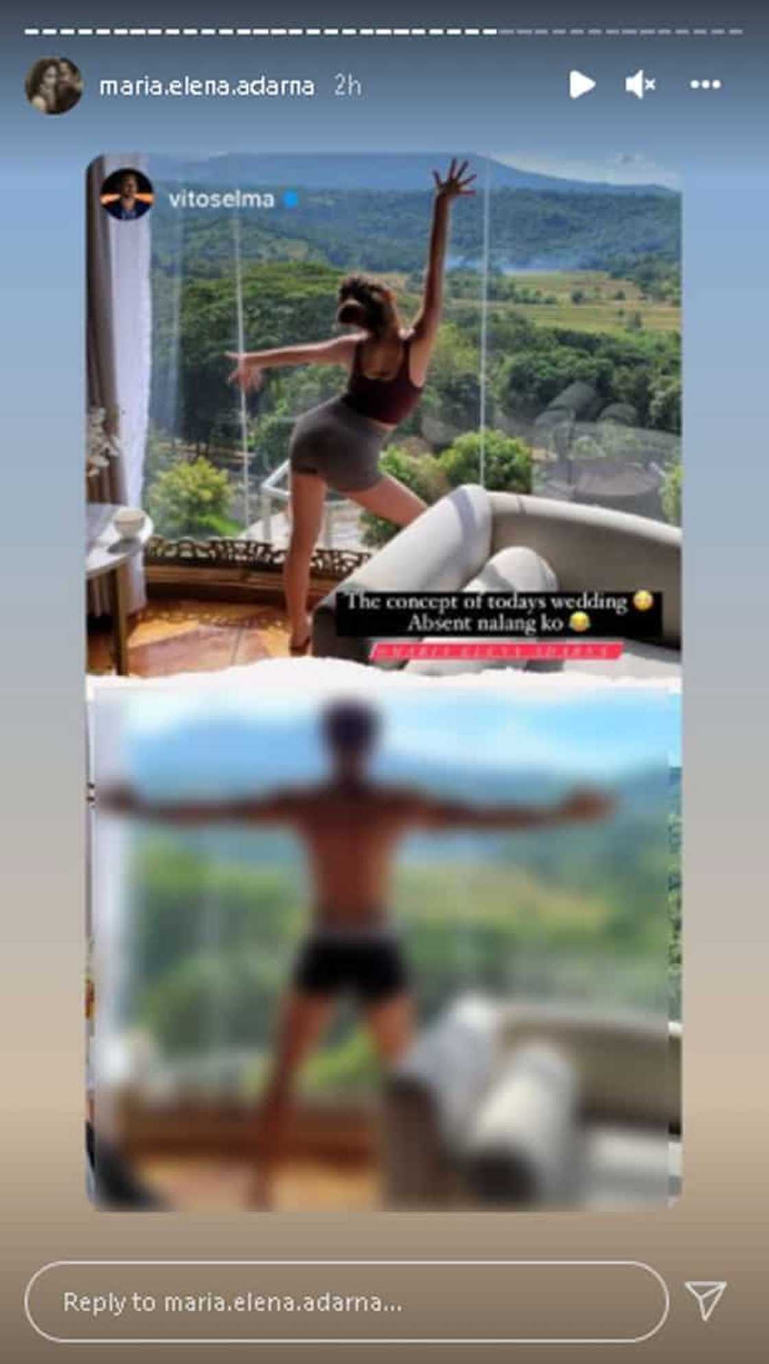 Vito Selma hints Ellen Adarna, Derek Ramsay, will wed 11.11 Vito Selma hints Ellen Adarna, Derek Ramsay, will wed 11.11