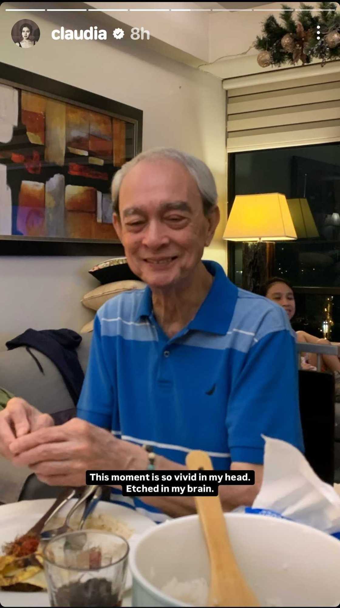 Claudia Barretto, may nakakaantig na mensahe sa yumaong lolo na si Miguel Claudia Barretto, may nakakaantig na mensahe sa yumaong lolo na si Miguel