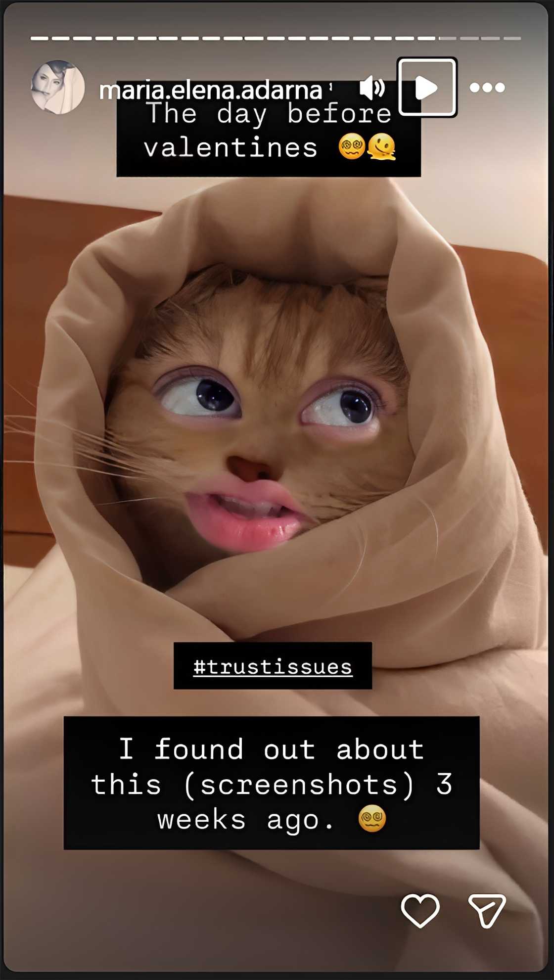 Ellen Adarna opens up about alleged early relationship betrayal in candid IG video Ellen Adarna opens up about alleged early relationship betrayal in candid IG video