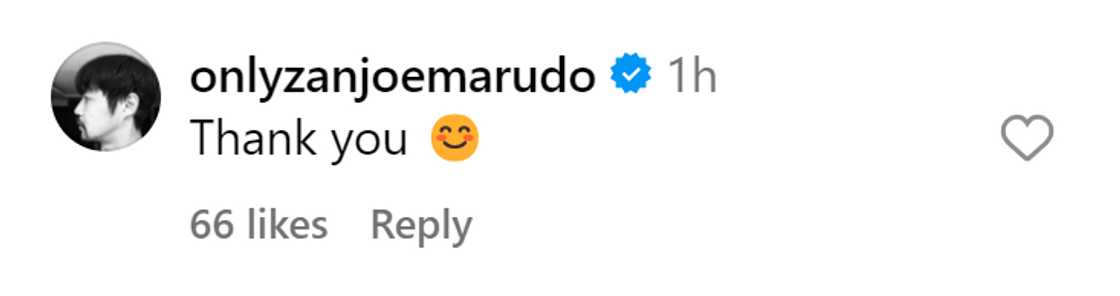 Ria Atayde pens heartfelt birthday message for Zanjoe Marudo Ria Atayde pens heartfelt birthday message for Zanjoe Marudo