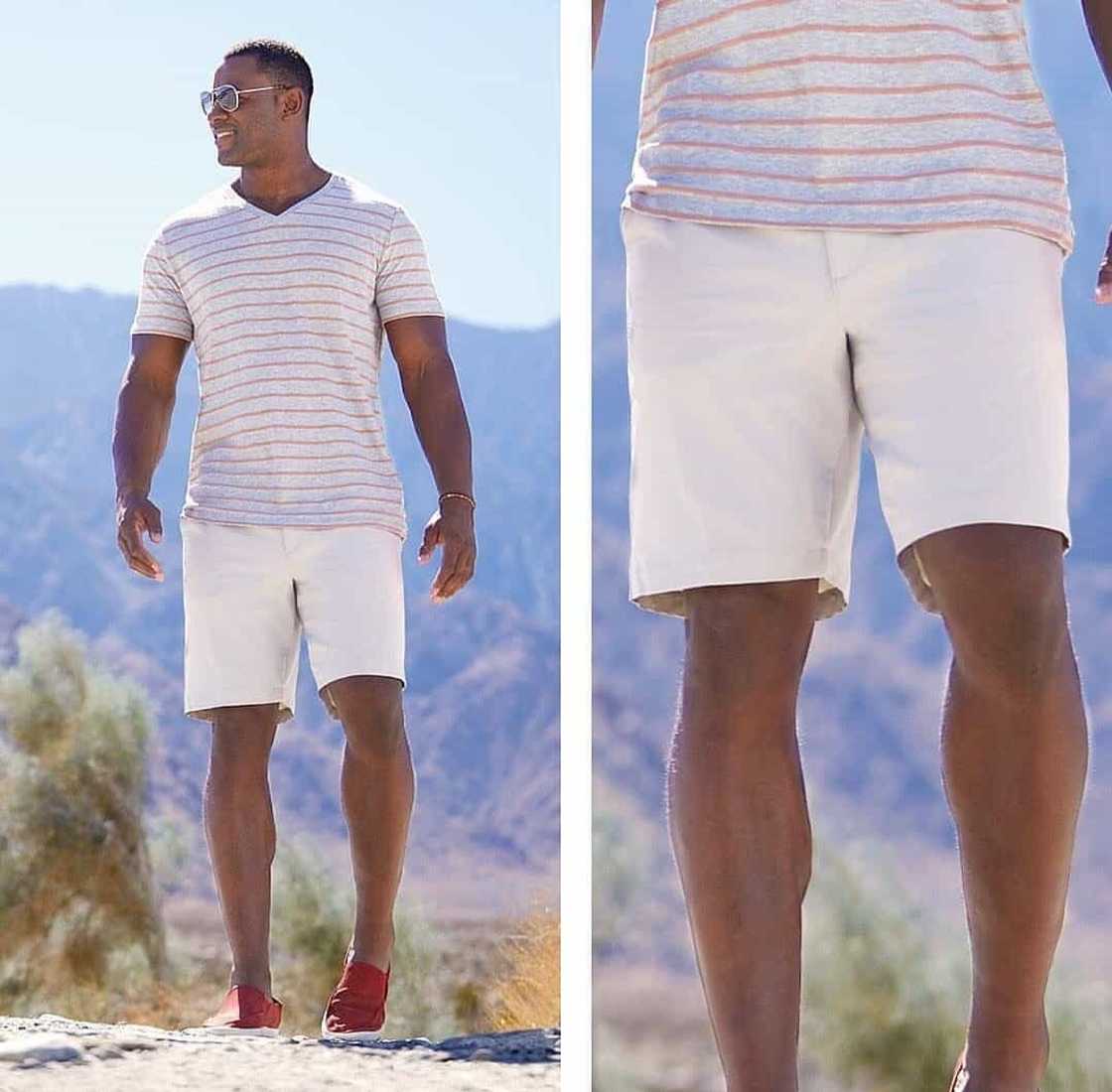 Beach outfit for men