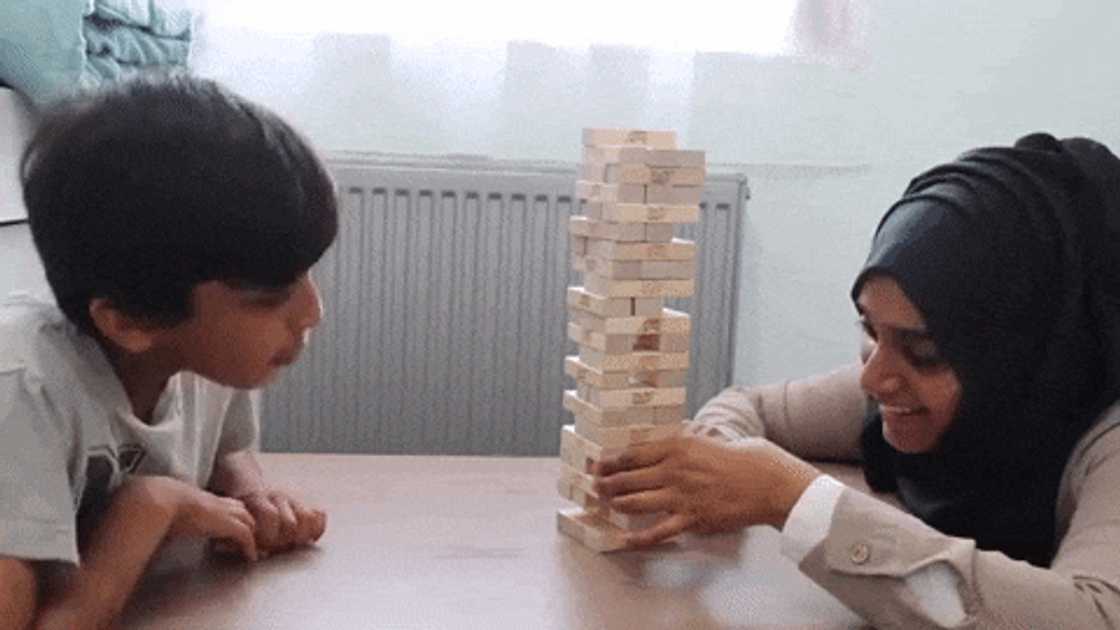 How to play Jenga with twist