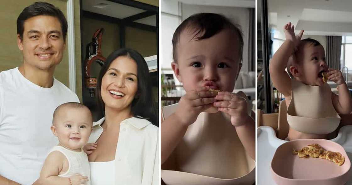 Iza Calzado, nag-post ng nakakaaliw na video ni Baby Deia na cute na kumakain Iza Calzado, nag-post ng nakakaaliw na video ni Baby Deia na cute na kumakain