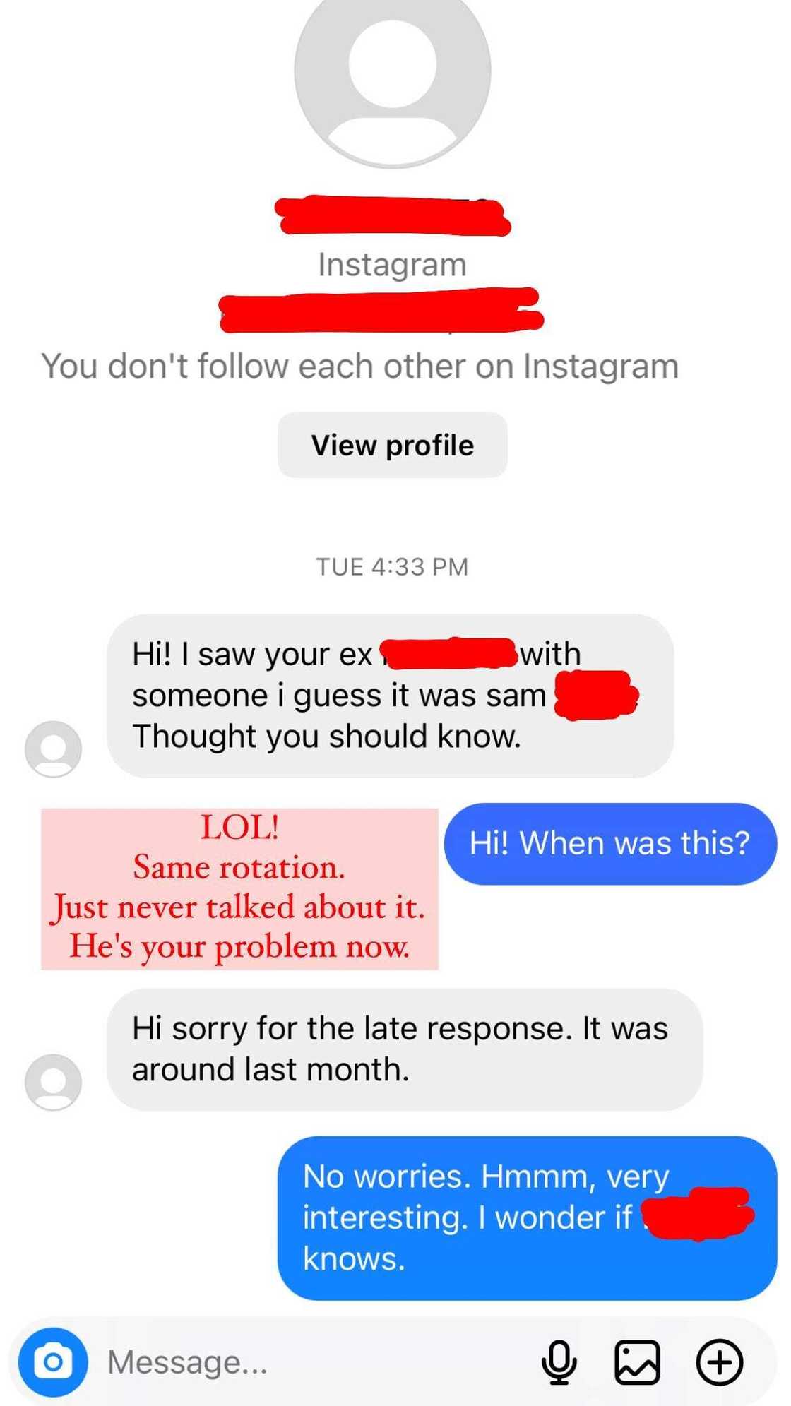 Maggie Wilson, nakatanggap daw ng DM na nagsasabing nakitang may kasamang iba ang ex niya Maggie Wilson, nakatanggap daw ng DM na nagsasabing nakitang may kasamang iba ang ex niya
