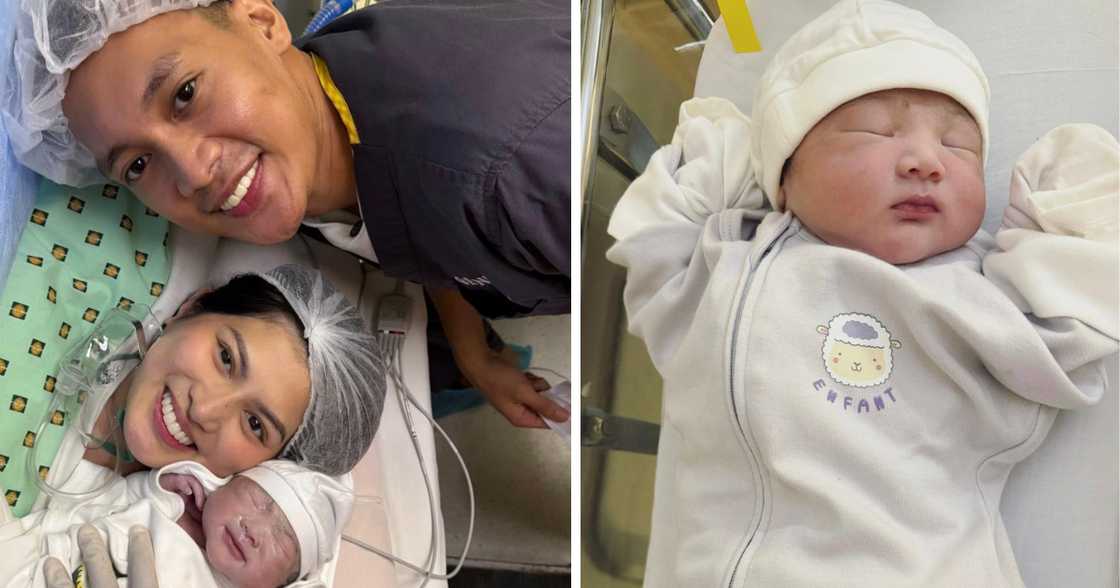 Scottie Thompson and Jinky Serrano welcome 3rd baby (@scot_thompson6) Scottie Thompson and Jinky Serrano welcome 3rd baby (@scot_thompson6)