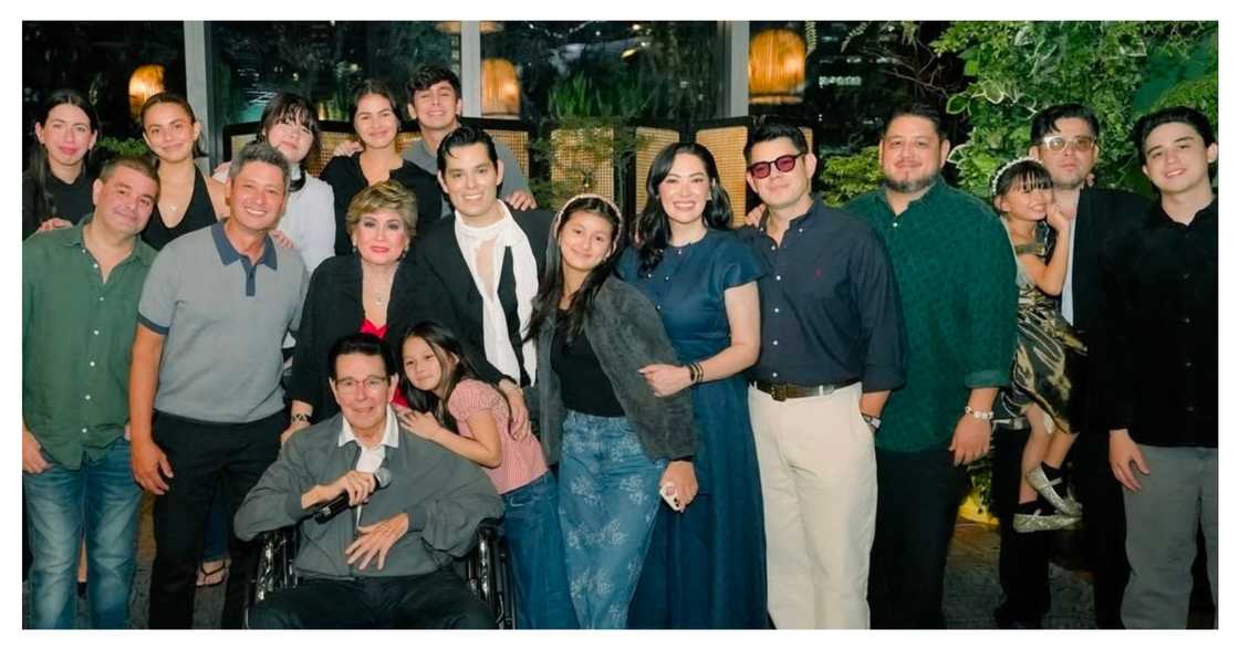 Ruffa Gutierrez, may pasilip sa 84th birthday celebration ng kanyang ama