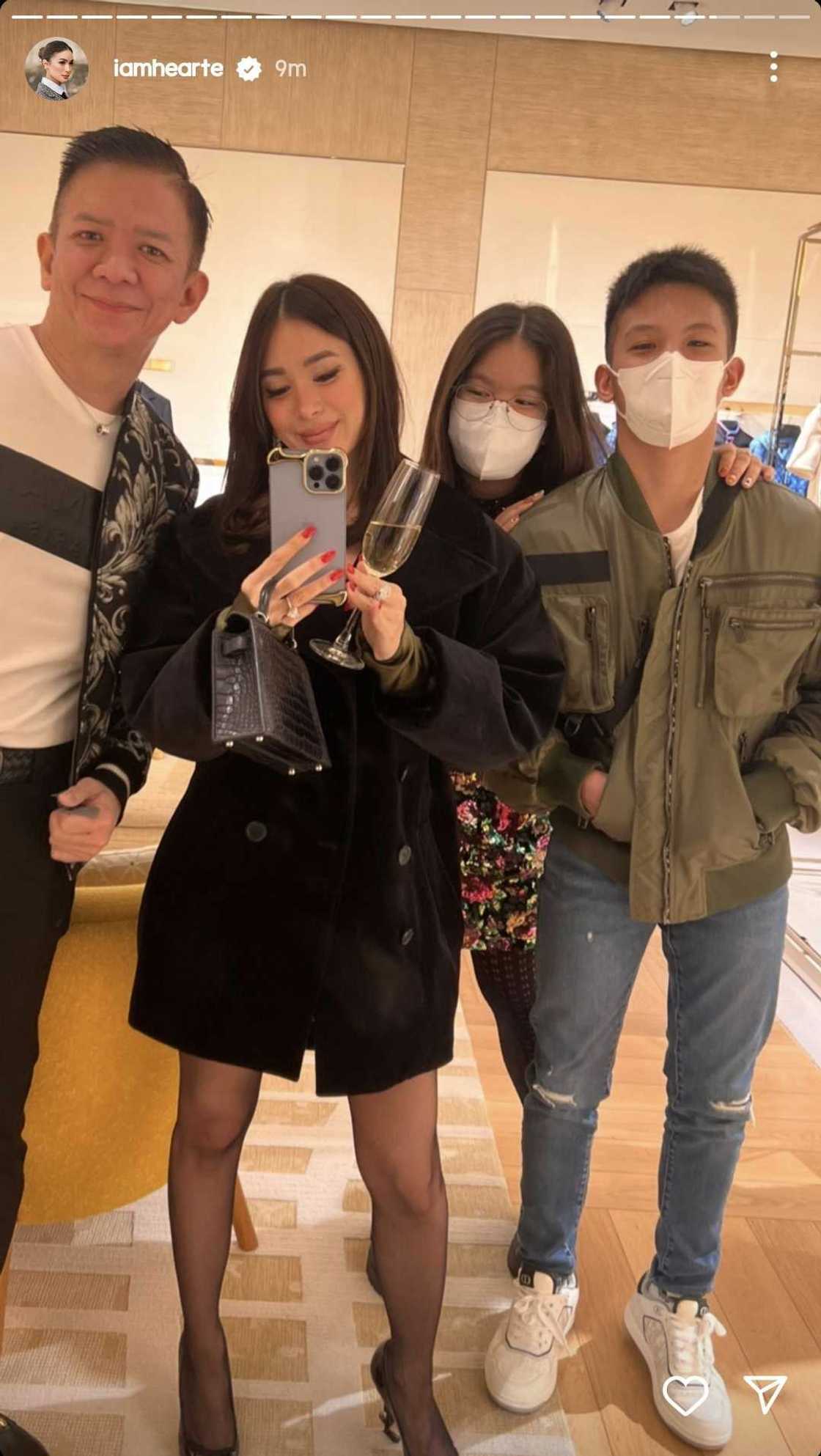 Celebrities gush over Heart Evangelista's viral NYE photos with Chiz Escudero Celebrities gush over Heart Evangelista's viral NYE photos with Chiz Escudero
