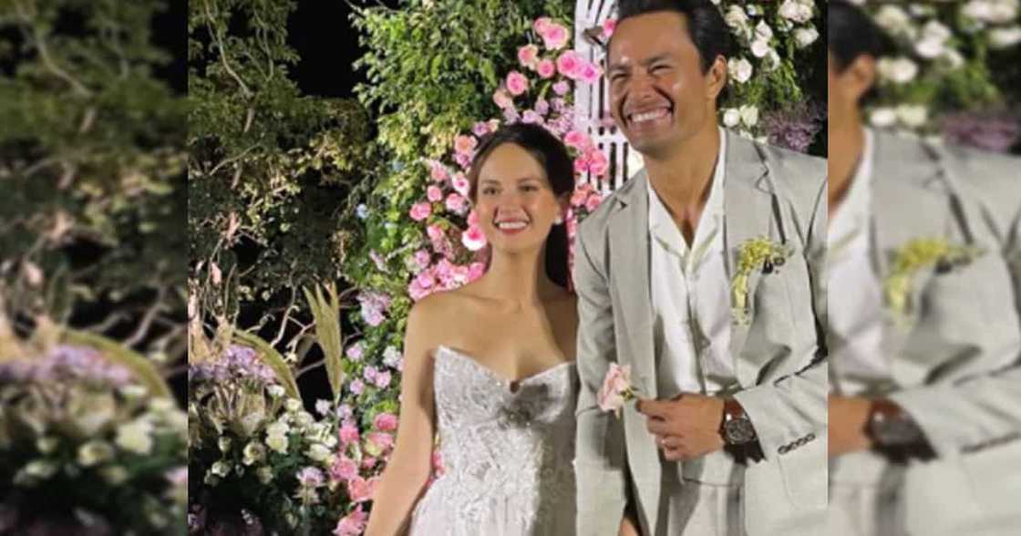 Full video of Ellen Adarna, Derek Ramsay's wedding reception, viral Full video of Ellen Adarna, Derek Ramsay's wedding reception, viral