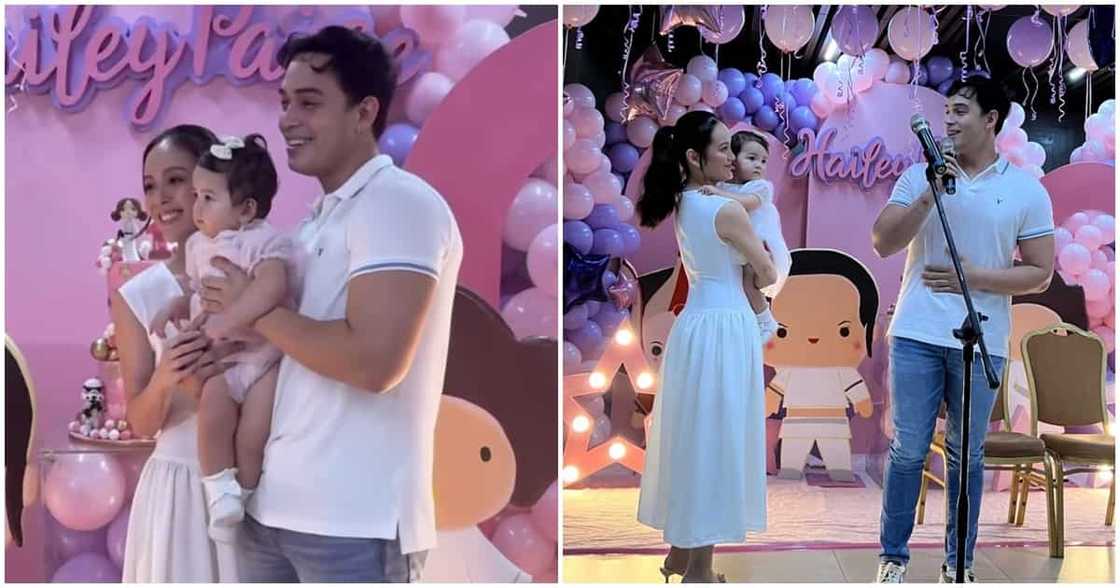 Photos mula sa first birthday party ng anak ni Diego Loyzaga, viral na Photos mula sa first birthday party ng anak ni Diego Loyzaga, viral na