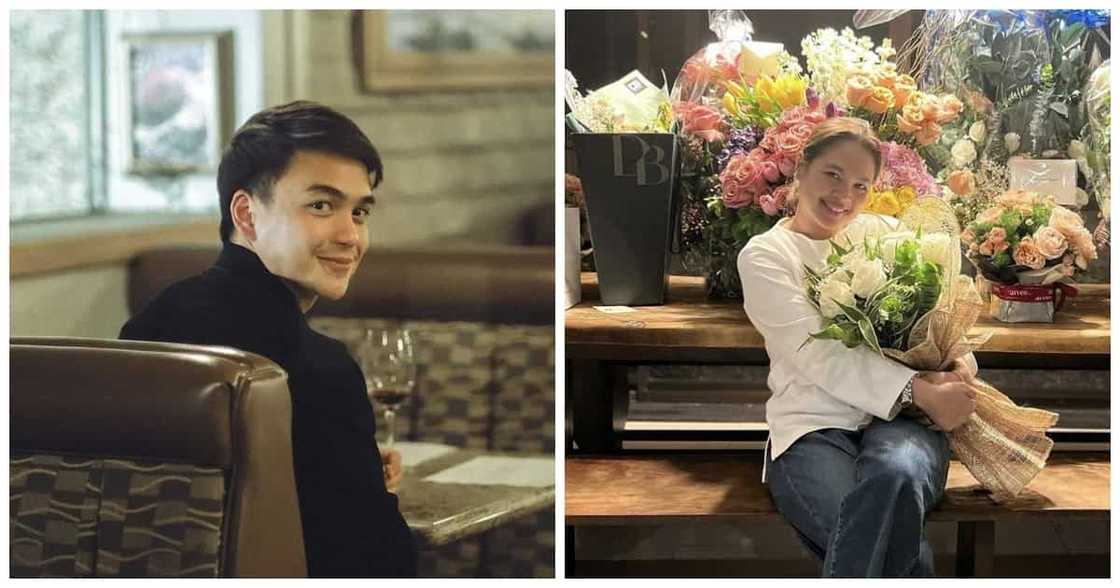 Judy Ann Santos, nakatanggap ng flowers mula kay Dominic Roque: "My sweet anak" Judy Ann Santos, nakatanggap ng flowers mula kay Dominic Roque: "My sweet anak"
