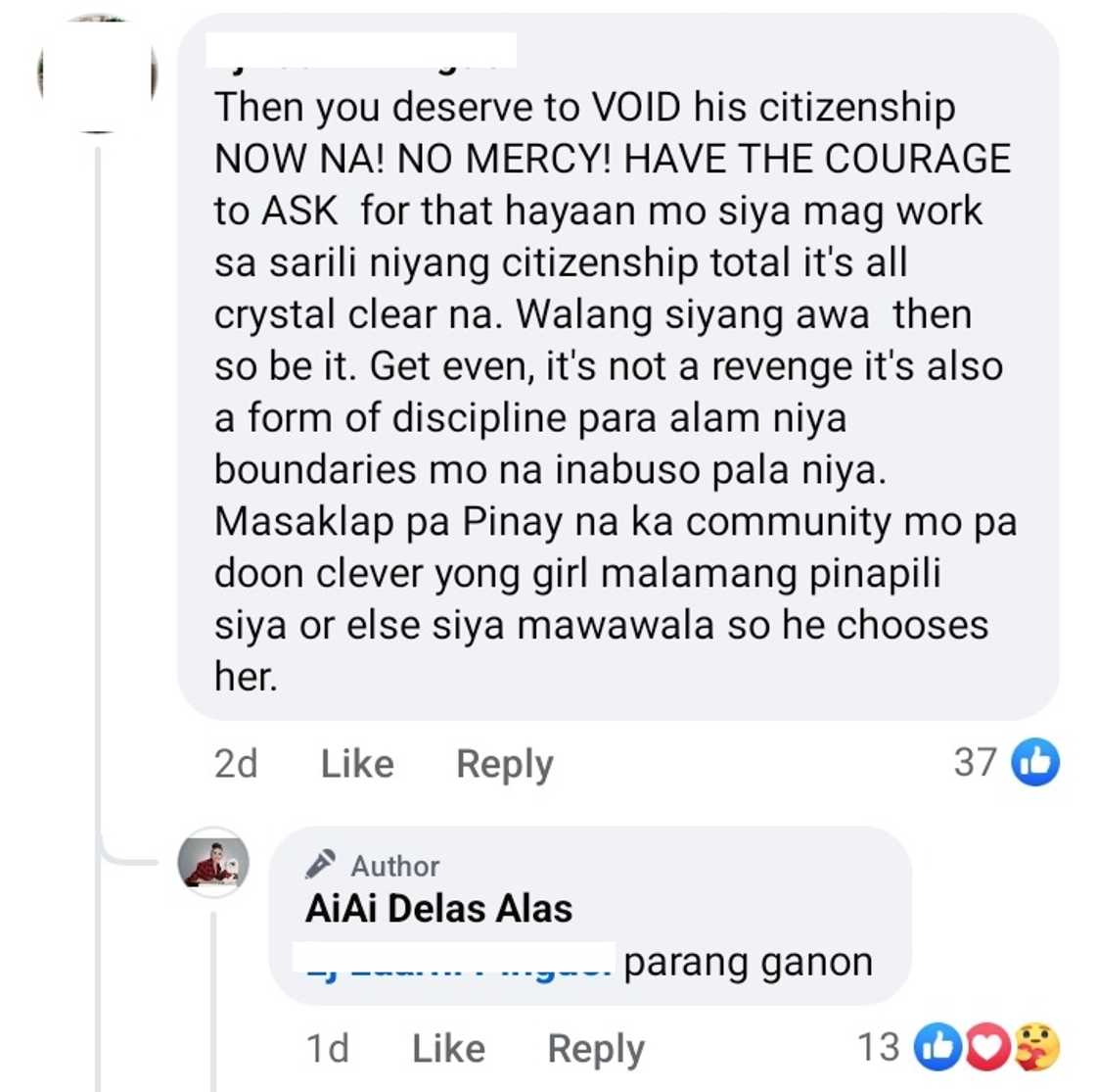 Photo: Ai-Ai Delas Alas FB Photo: Ai-Ai Delas Alas FB