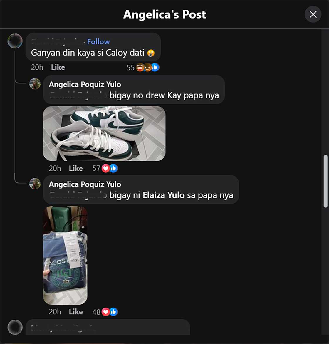Angelica Yulo, di pinansin tanong ng netizen ukol kay Caloy; larawan ng mga gamit ang naging sagot Angelica Yulo, di pinansin tanong ng netizen ukol kay Caloy; larawan ng mga gamit ang naging sagot