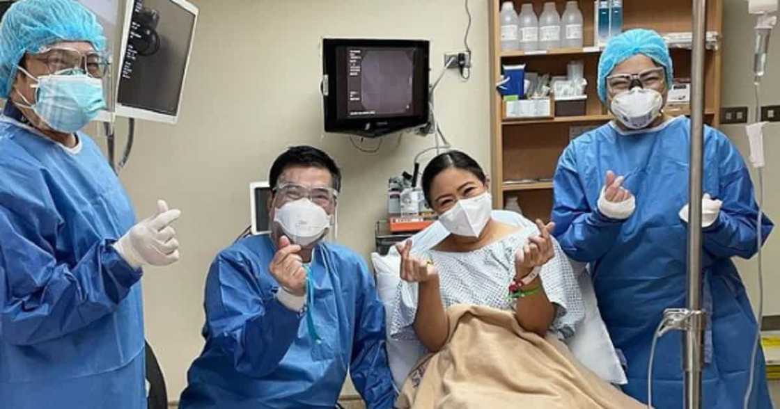 Julius at Christine Babao get diagnosed with GERD; polyps found not cancerous Julius at Christine Babao get diagnosed with GERD; polyps found not cancerous