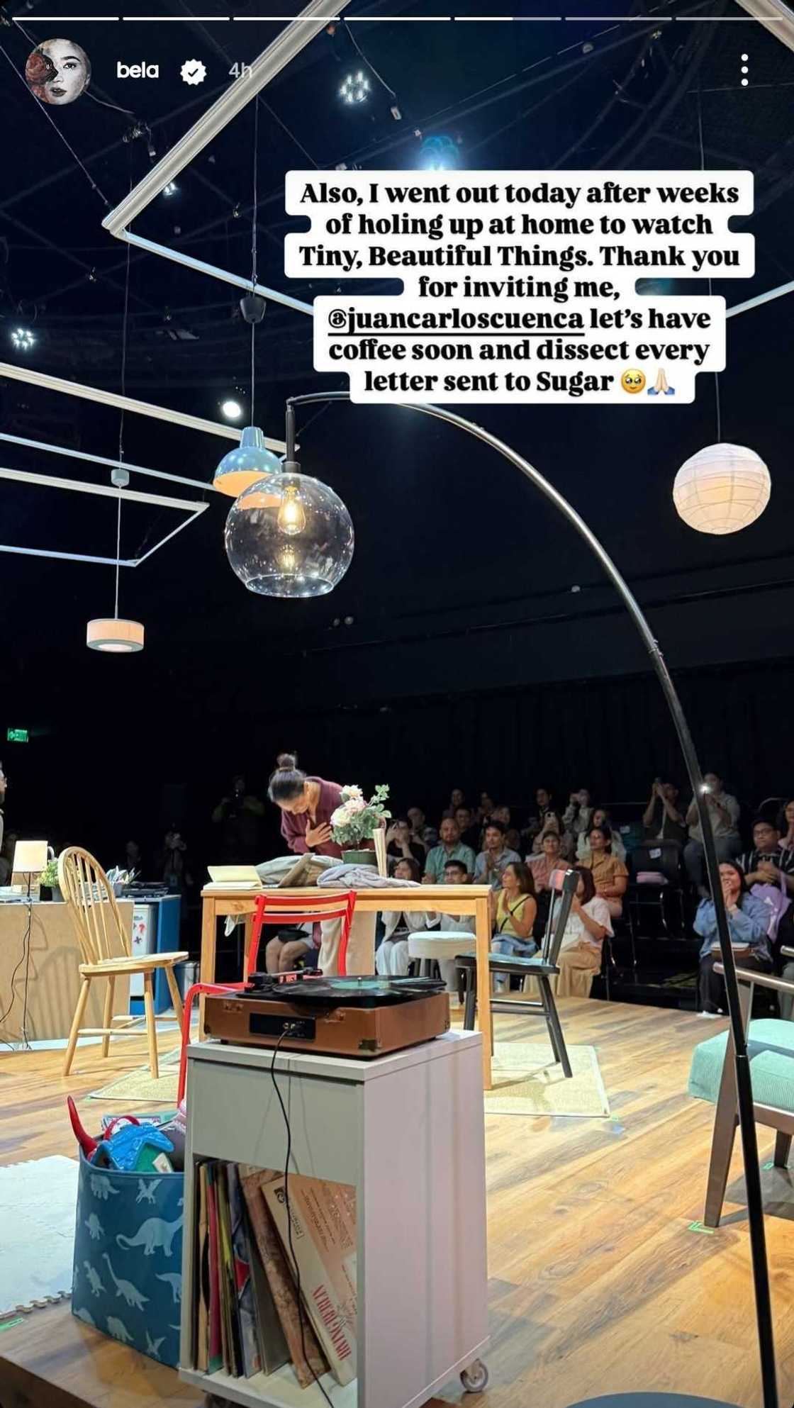 Bela Padilla, naiyak sa performance ni Ketchup Eusebio; pinuri rin si Iza Calzado Bela Padilla, naiyak sa performance ni Ketchup Eusebio; pinuri rin si Iza Calzado