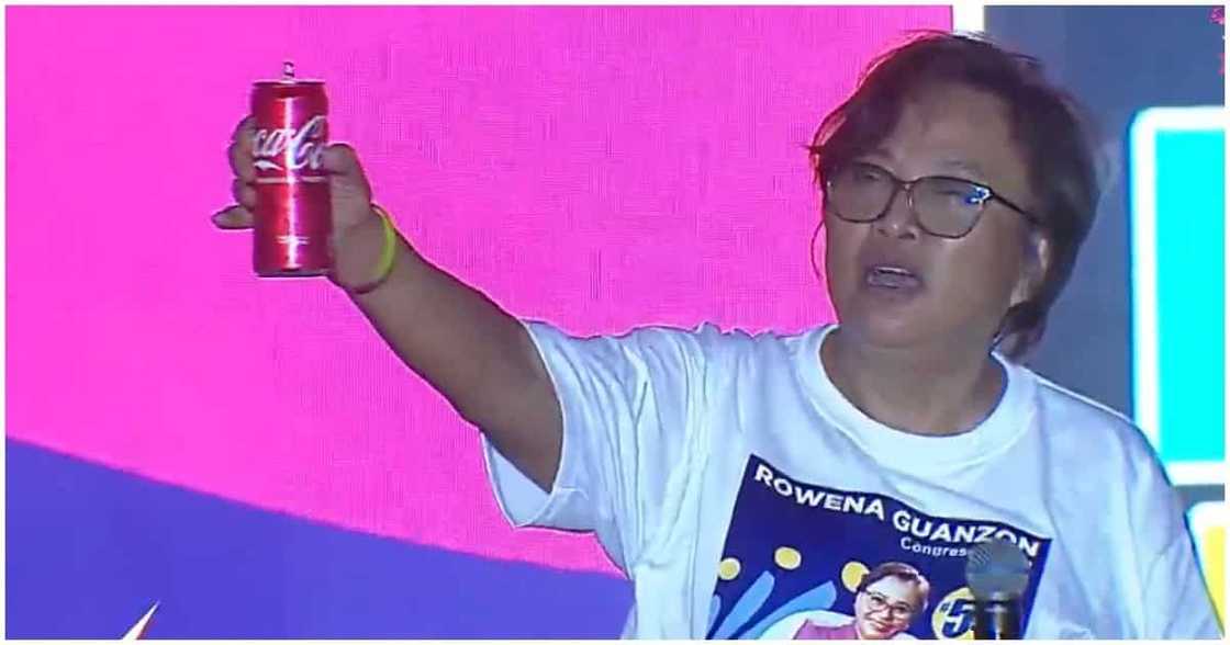 Ex-commissioner Rowena Guanzon, binuhay ang Camanava crowd; "Hindi kami bangag!" Ex-commissioner Rowena Guanzon, binuhay ang Camanava crowd; "Hindi kami bangag!"