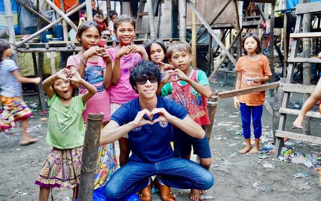 Japanese man falls in love with Philippines; dedicates life to helping poor Filipinos Japanese man falls in love with Philippines; dedicates life to helping poor Filipinos