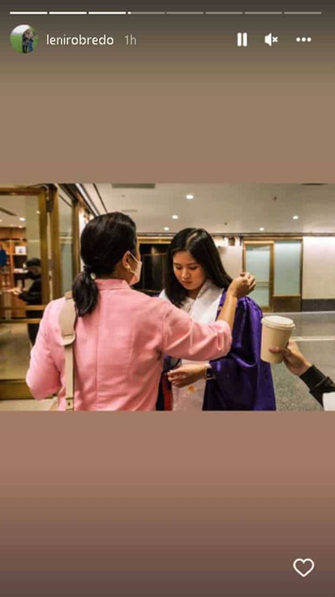 VP Leni's stage mother moments sa Baccalaureate ni Jillian, viral VP Leni's stage mother moments sa Baccalaureate ni Jillian, viral