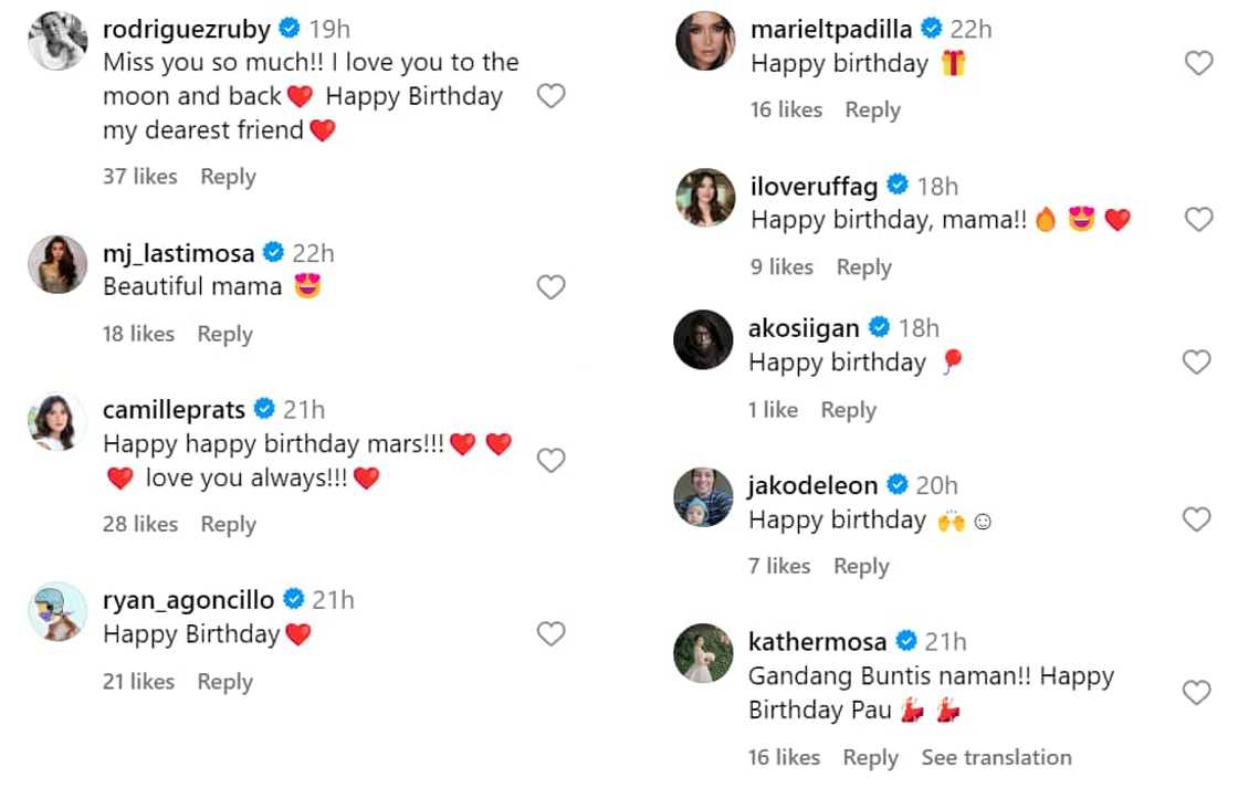 Pauleen Luna, ibinida ang baby bump sa post niya ukol sa 35th birthday niya Pauleen Luna, ibinida ang baby bump sa post niya ukol sa 35th birthday niya
