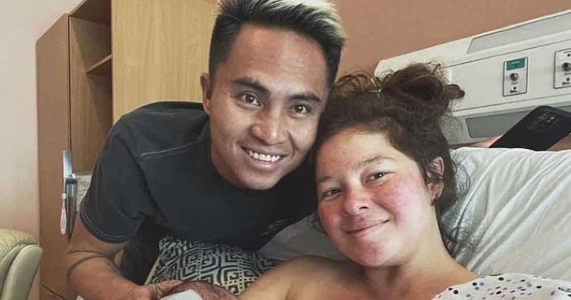 Philmar Alipayo praises Andi Eigenmann after she gave birth to their baby boy Philmar Alipayo praises Andi Eigenmann after she gave birth to their baby boy