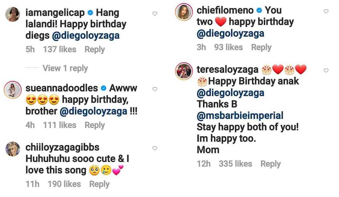 Barbie Imperial posts video of her sweet moments with Diego Loyzaga Barbie Imperial posts video of her sweet moments with Diego Loyzaga