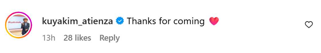 Chris Tiu shares sympathy and support for grieving Atienza family; Kuya Kim reacts Chris Tiu shares sympathy and support for grieving Atienza family; Kuya Kim reacts