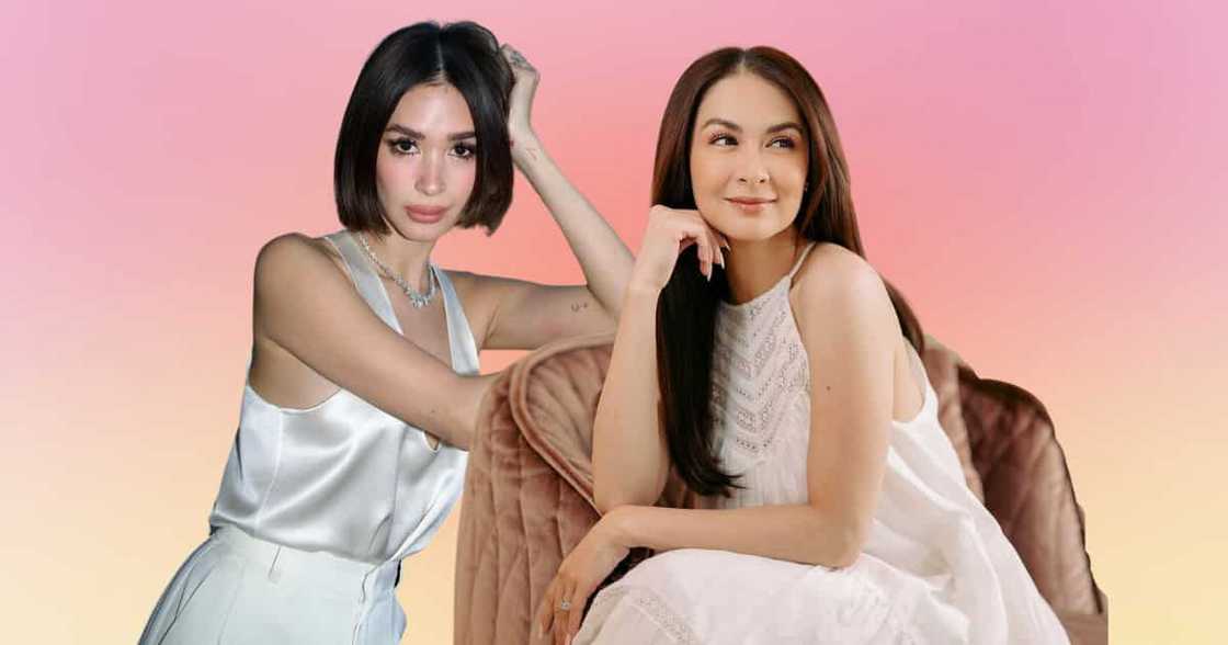 Heart Evangelista at Marian Rivera, naka-follow na sa isa't-isa sa Instagram