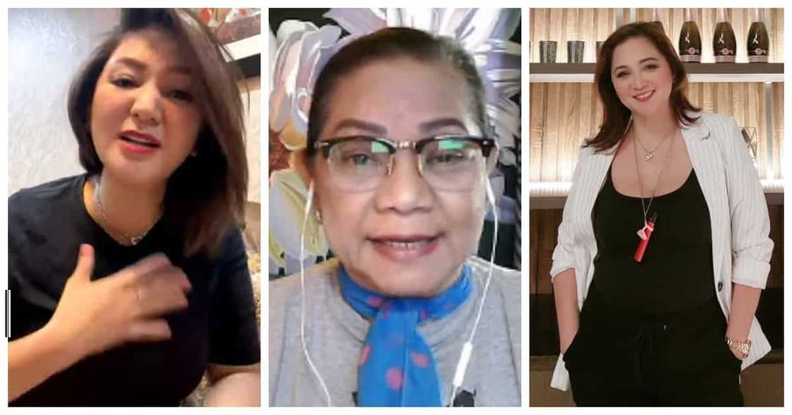Katrina Paula, nakapanayam ni Cristy Fermin ukol sa isyung Sabrina M-Rico Yan Katrina Paula, nakapanayam ni Cristy Fermin ukol sa isyung Sabrina M-Rico Yan