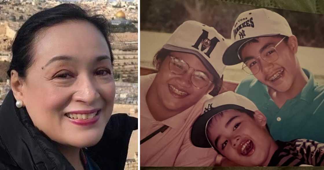 Coney Reyes, nagbahagi ng throwback photo ng mga anak kalakip ang madamdaming mensahe